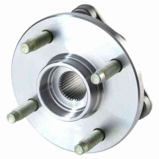 Front Wheel Bearing and Hub Assembly
