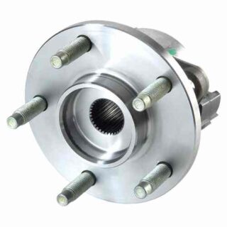 Front Wheel Bearing and Hub Assembly