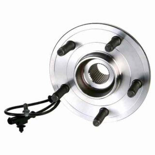 Front Wheel Bearing and Hub Assembly