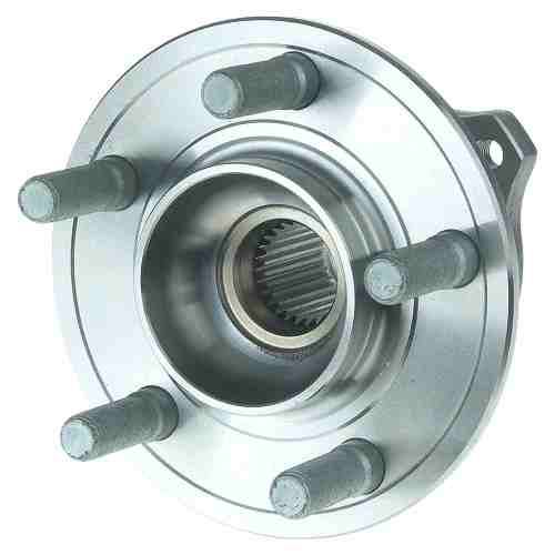 Front Wheel Bearing and Hub Assembly