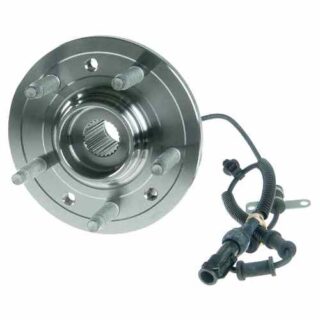 Front Left Wheel Bearing and Hub Assembly