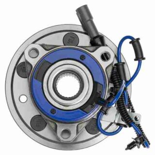 Front Right Wheel Bearing and Hub Assembly