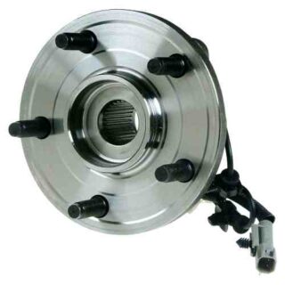 Front Wheel Bearing and Hub Assembly