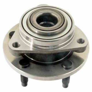 Front Wheel Bearing and Hub Assembly