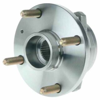 Front Wheel Bearing and Hub Assembly