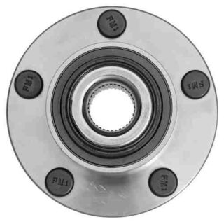 Front Wheel Bearing and Hub Assembly