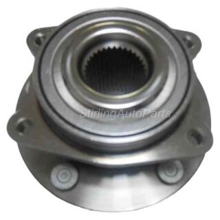Front Wheel Bearing and Hub Assembly