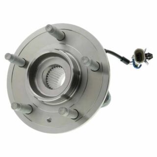Front Wheel Bearing and Hub Assembly