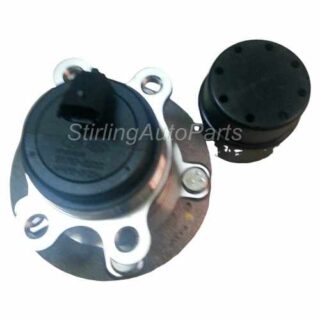 Front Wheel Bearing and Hub Assembly
