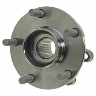 Front Left Wheel Bearing and Hub Assembly