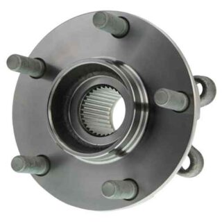 Front Right Wheel Bearing and Hub Assembly