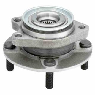 Front Wheel Bearing and Hub Assembly