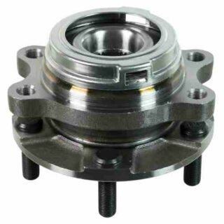 Front Wheel Bearing and Hub Assembly