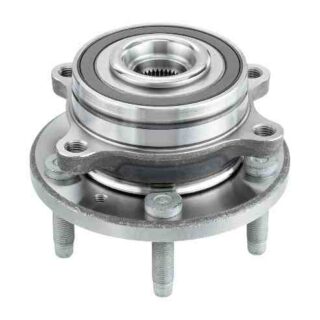 Front Wheel Bearing and Hub Assembly