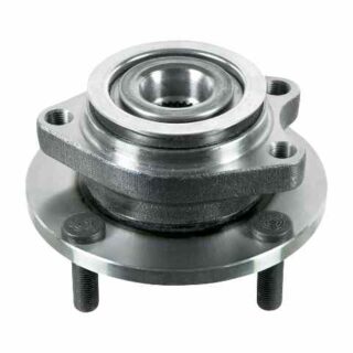 Front Wheel Bearing and Hub Assembly