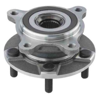 Front Left Wheel Bearing and Hub Assembly