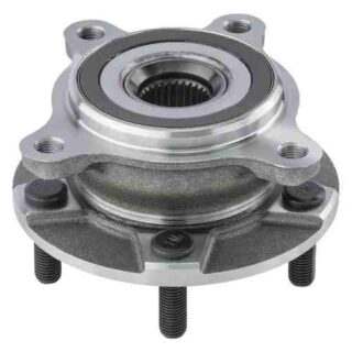 Front Right Wheel Bearing and Hub Assembly