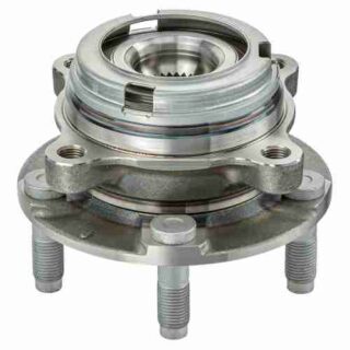 Rear Wheel Bearing and Hub Assembly