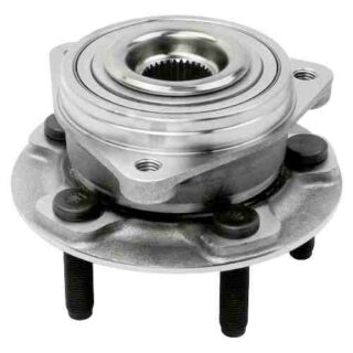 Front Wheel Bearing and Hub Assembly