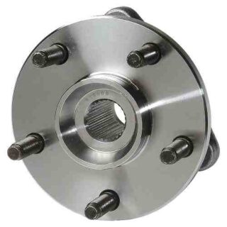 Front Wheel Bearing and Hub Assembly