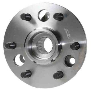 Front Wheel Bearing and Hub Assembly