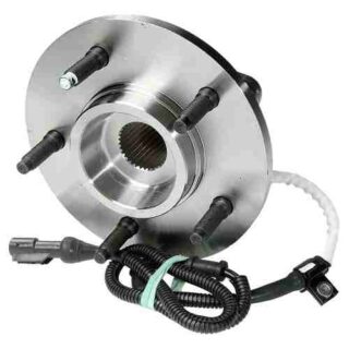 Front Wheel Bearing and Hub Assembly