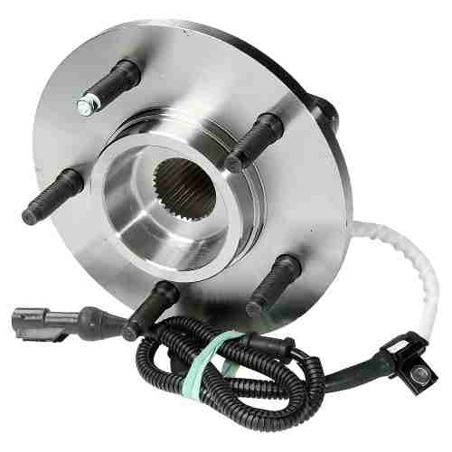 Front Wheel Bearing and Hub Assembly