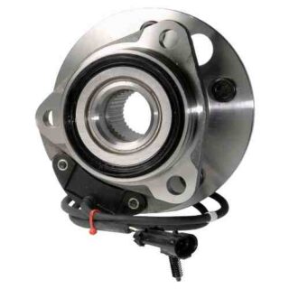 Front Wheel Bearing and Hub Assembly