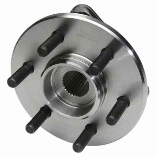 Front Wheel Bearing and Hub Assembly