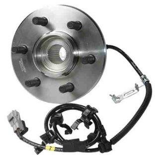 Front Left Wheel Bearing and Hub Assembly