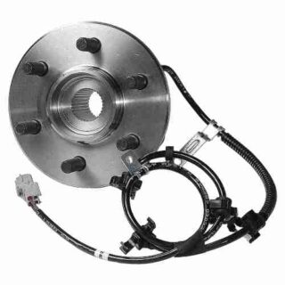Front Right Wheel Bearing and Hub Assembly