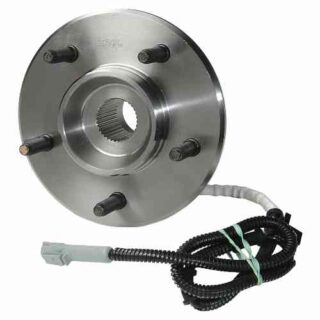 Front Wheel Bearing and Hub Assembly