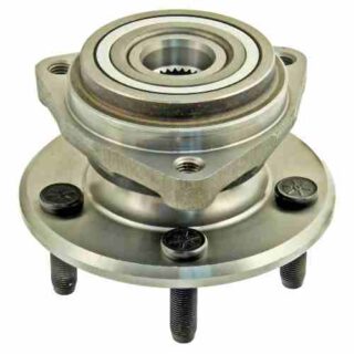 Front Wheel Bearing and Hub Assembly