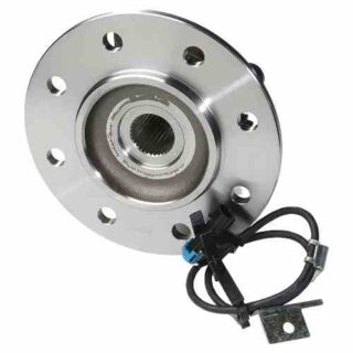 Front Left Wheel Bearing and Hub Assembly