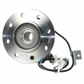 Front Right Wheel Bearing and Hub Assembly