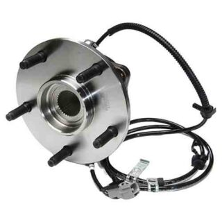 Front Right Wheel Bearing and Hub Assembly