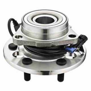 Front Wheel Bearing and Hub Assembly