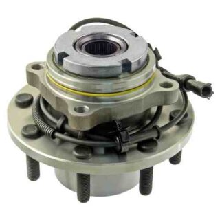 Front Wheel Bearing and Hub Assembly