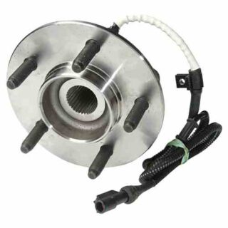 Front Wheel Bearing and Hub Assembly