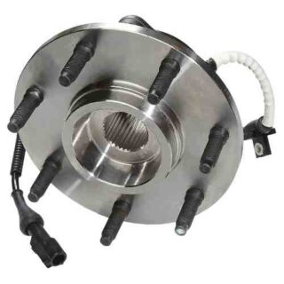 Front Wheel Bearing and Hub Assembly