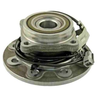 Front Left Wheel Bearing and Hub Assembly