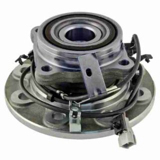 Front Right Wheel Bearing and Hub Assembly
