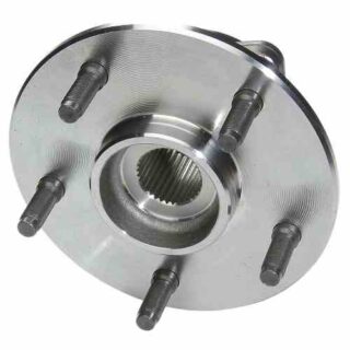 Front Wheel Bearing and Hub Assembly