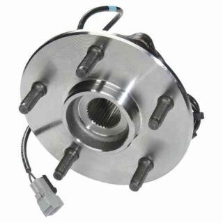 Front Wheel Bearing and Hub Assembly
