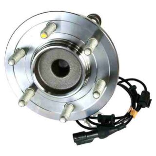 Front Wheel Bearing and Hub Assembly