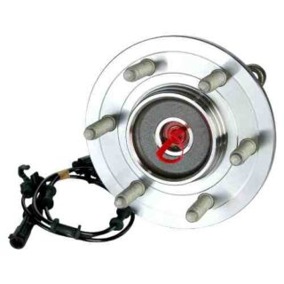 Front Wheel Bearing and Hub Assembly