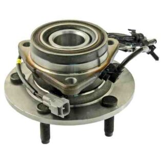 Front Left Wheel Bearing and Hub Assembly