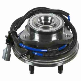 Front Wheel Bearing and Hub Assembly