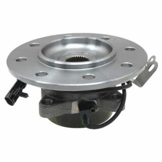 Front Left Wheel Bearing and Hub Assembly