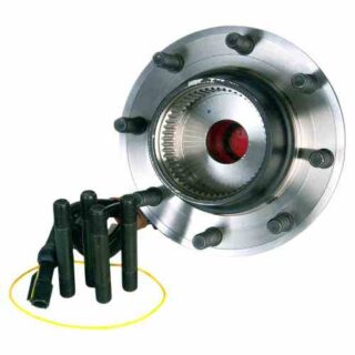 Front Wheel Bearing and Hub Assembly